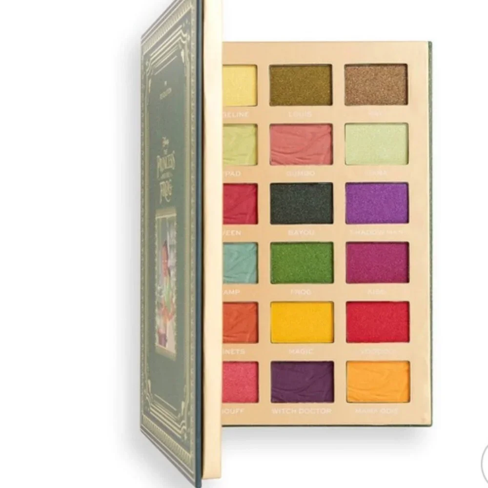 Makeup Revolution Palette Disney Princess & the Frog Tiana NEW Storybook